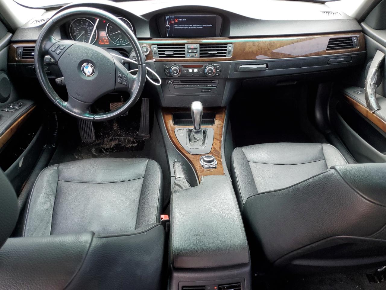 2011 BMW 3er VIN WBAPH5G58BNM74271 Copart auction photo, water/flood damage thumbnail 8
