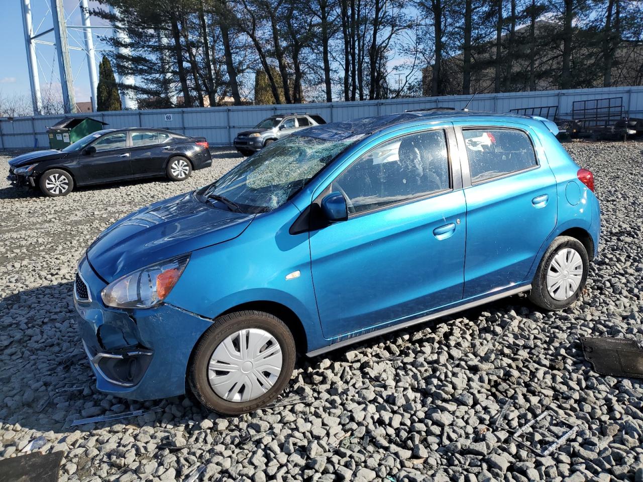 2019 Mitsubishi Mirage VIN ML32A3HJ4KH000434