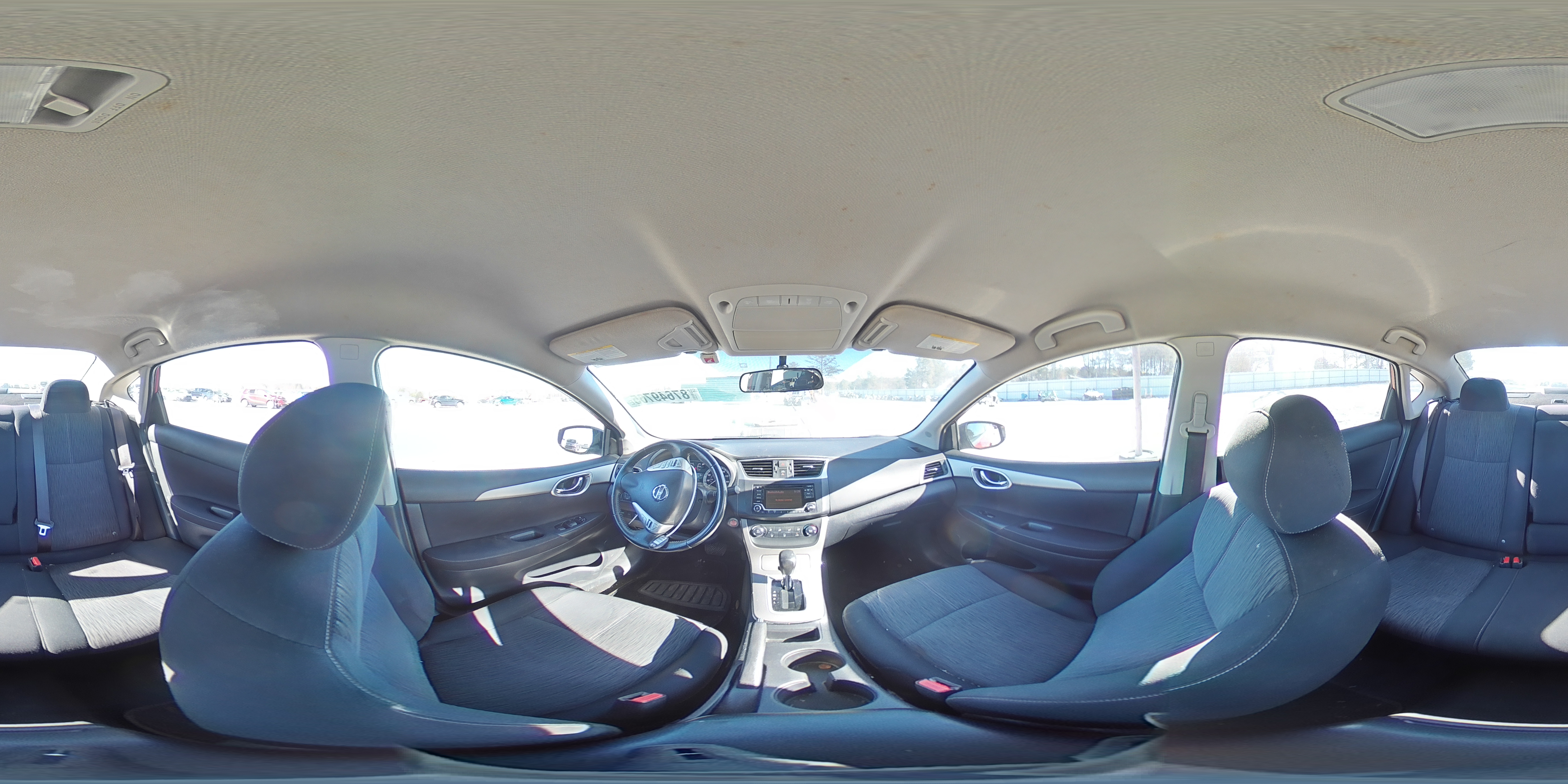 2015 Nissan Sentra VIN 3N1AB7AP2FL634427 Copart auction photo, front end damage thumbnail 13
