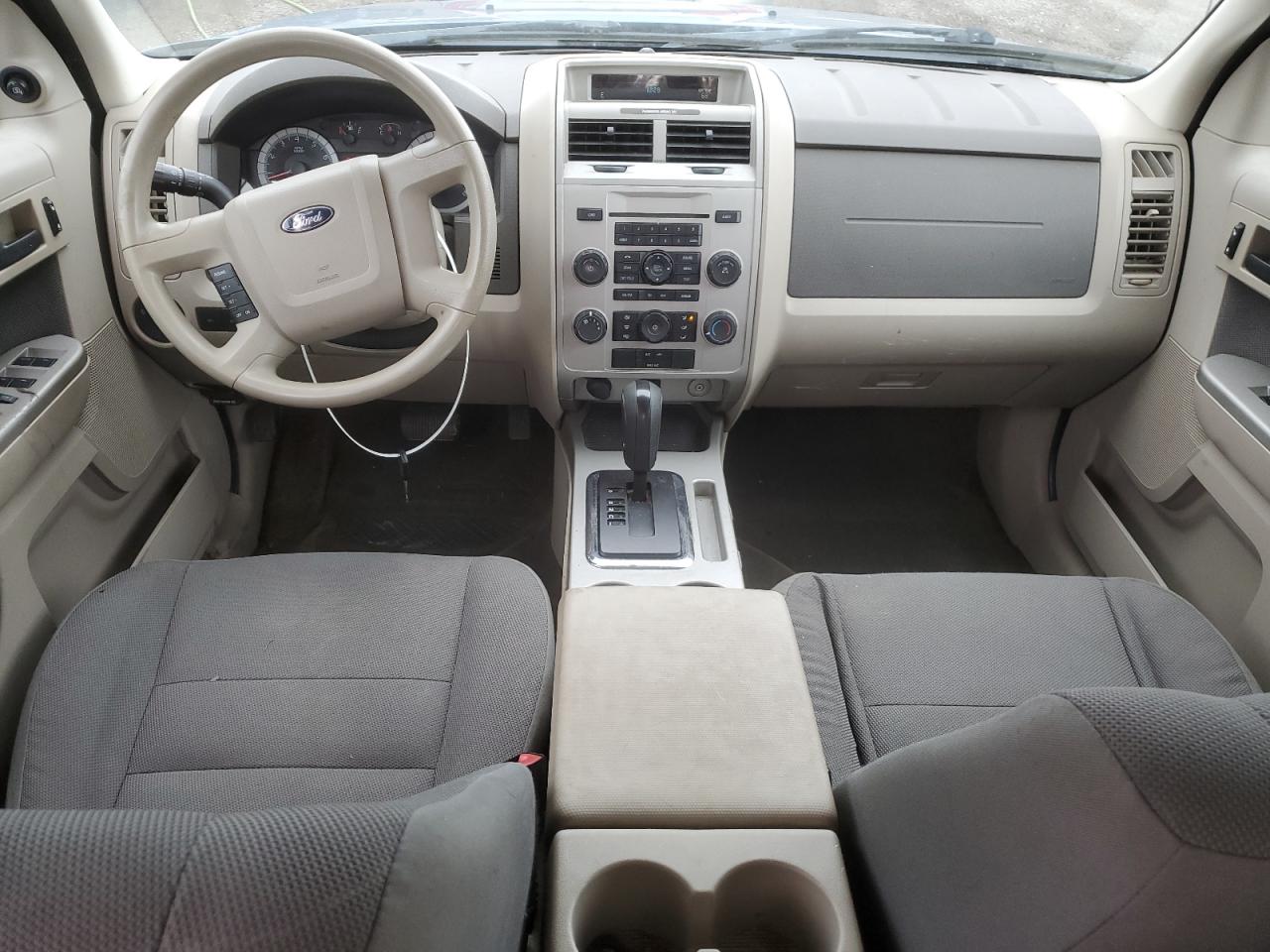 2009 Ford Escape VIN 1FMCU93G79KA98004 Copart auction photo, side / front end damage thumbnail 8