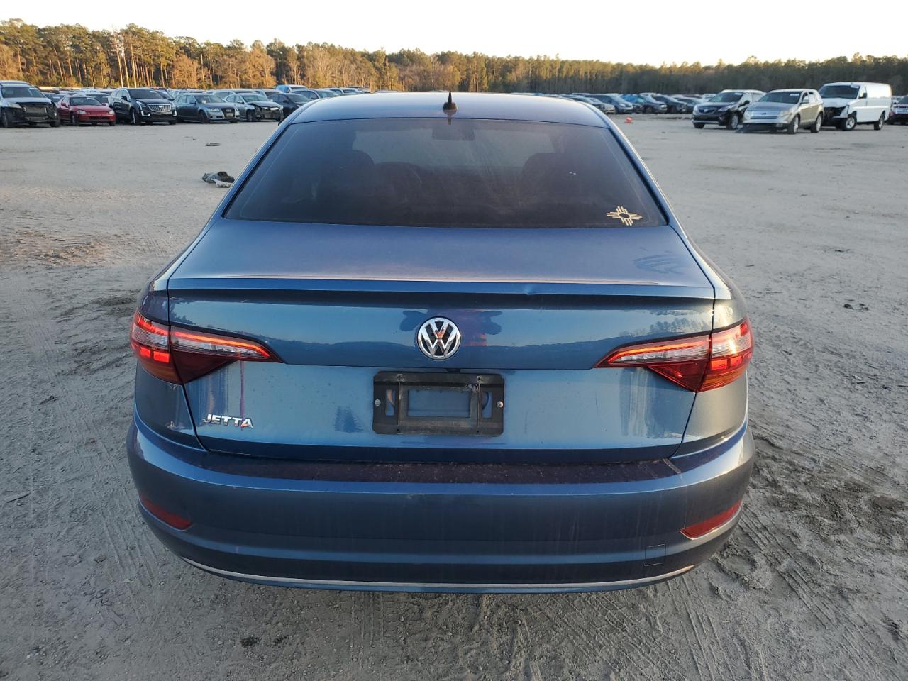 2019 Volkswagen Jetta VIN 3VWC57BU2KM121729 Copart auction photo, side damage thumbnail 6
