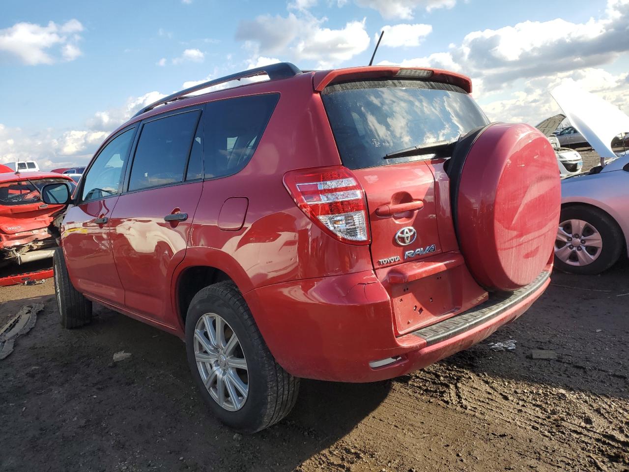 2010 Toyota RAV 4 VIN JTMBF4DV9AD027647 Copart auction photo, front end damage thumbnail 2