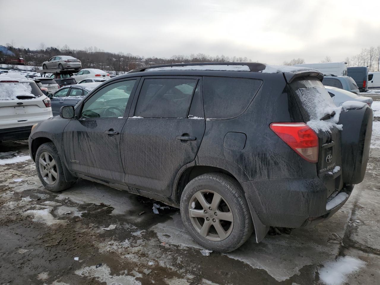 2008 Toyota RAV 4 VIN JTMBK31V986044148 Copart auction photo, front end / side damage thumbnail 2