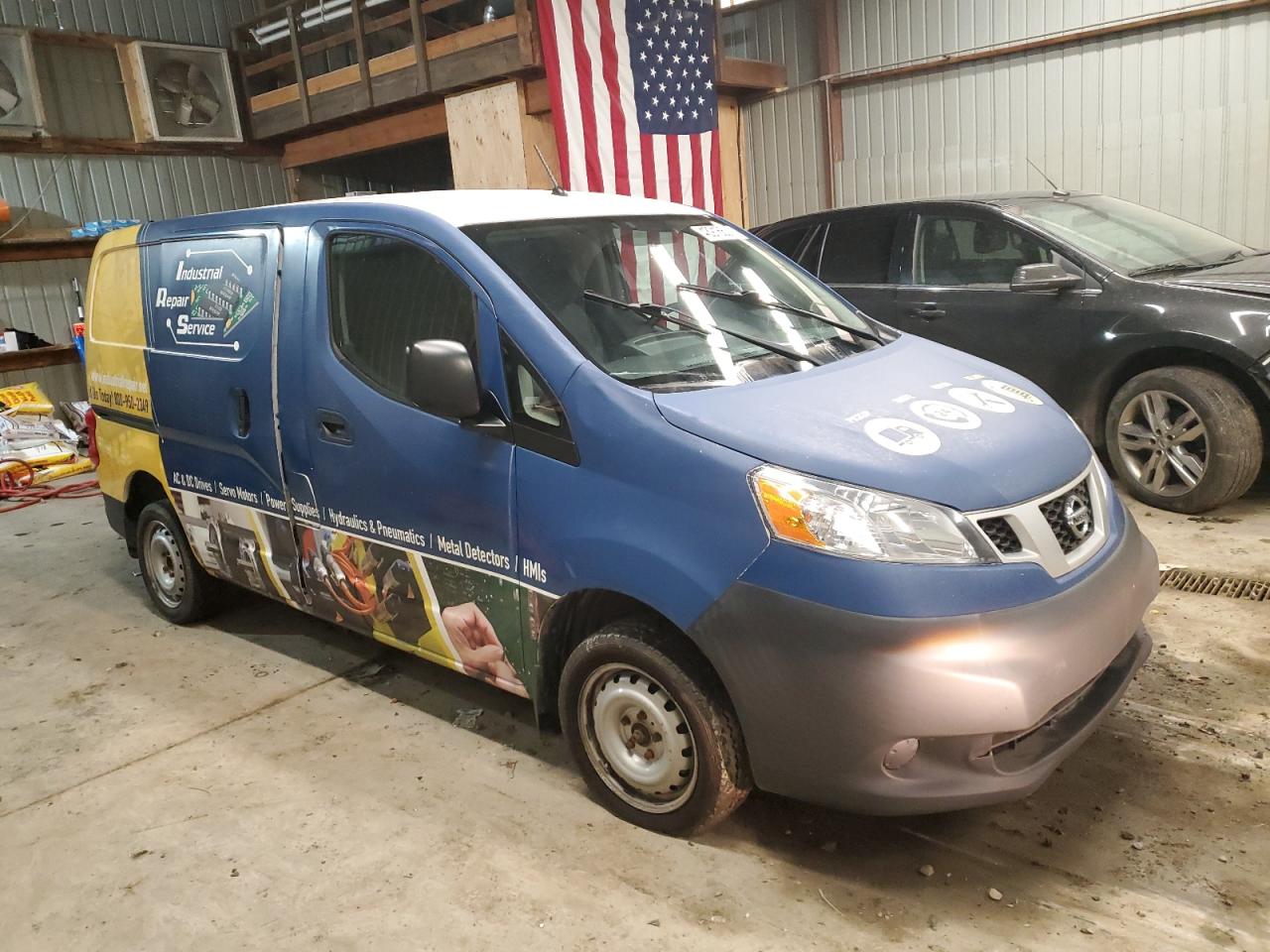 2017 Nissan NV VIN 3N6CM0KN8HK716009 Copart auction photo, normal wear damage thumbnail 4
