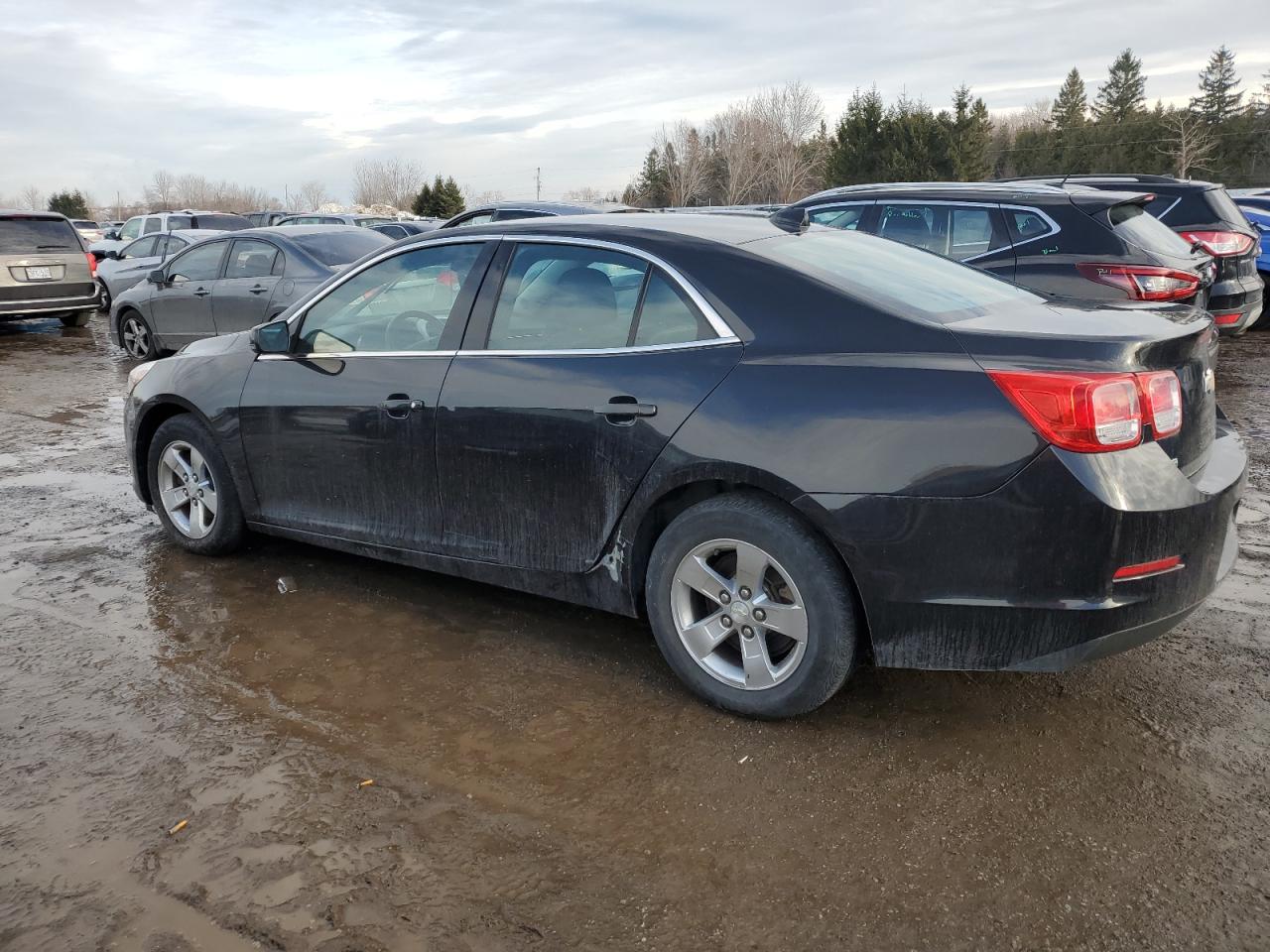 2014 Chevrolet Malibu VIN 1G11C5SLXEF279602 Copart auction photo, mechanical / minor dent/scratches damage thumbnail 2