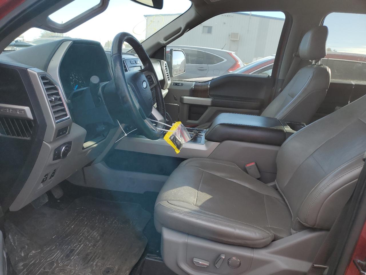 2015 Ford F-150 VIN 1FTEW1EP9FKF06410 Copart auction photo, front end / frame damage damage thumbnail 7