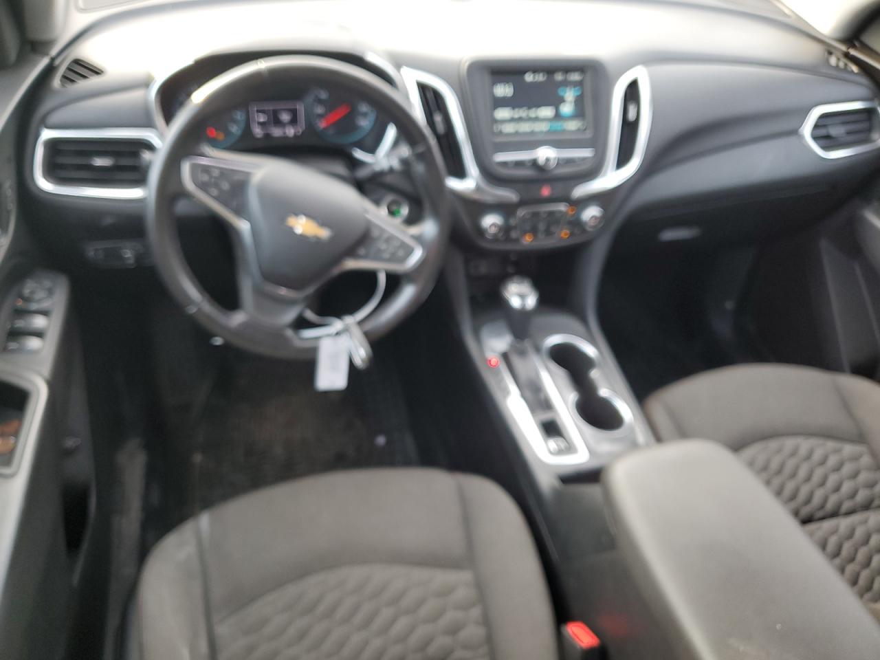 2018 Chevrolet Equinox VIN 3GNAXJEV5JS576968 Copart auction photo, missing/altered vin / front end damage thumbnail 8