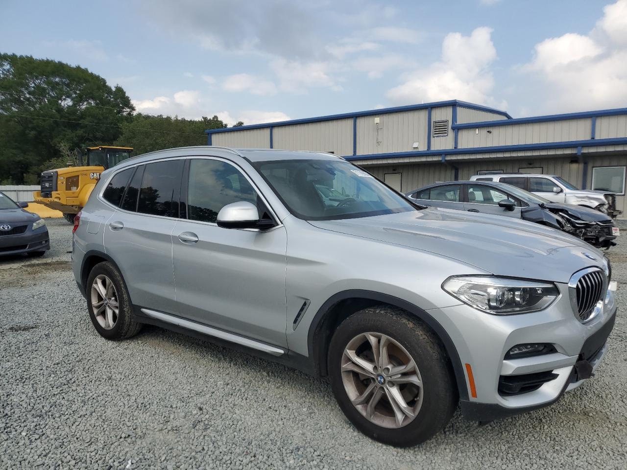 2020 BMW X3 VIN 5UXTY3C0XLLU72517 Copart auction photo, rear end damage thumbnail 4