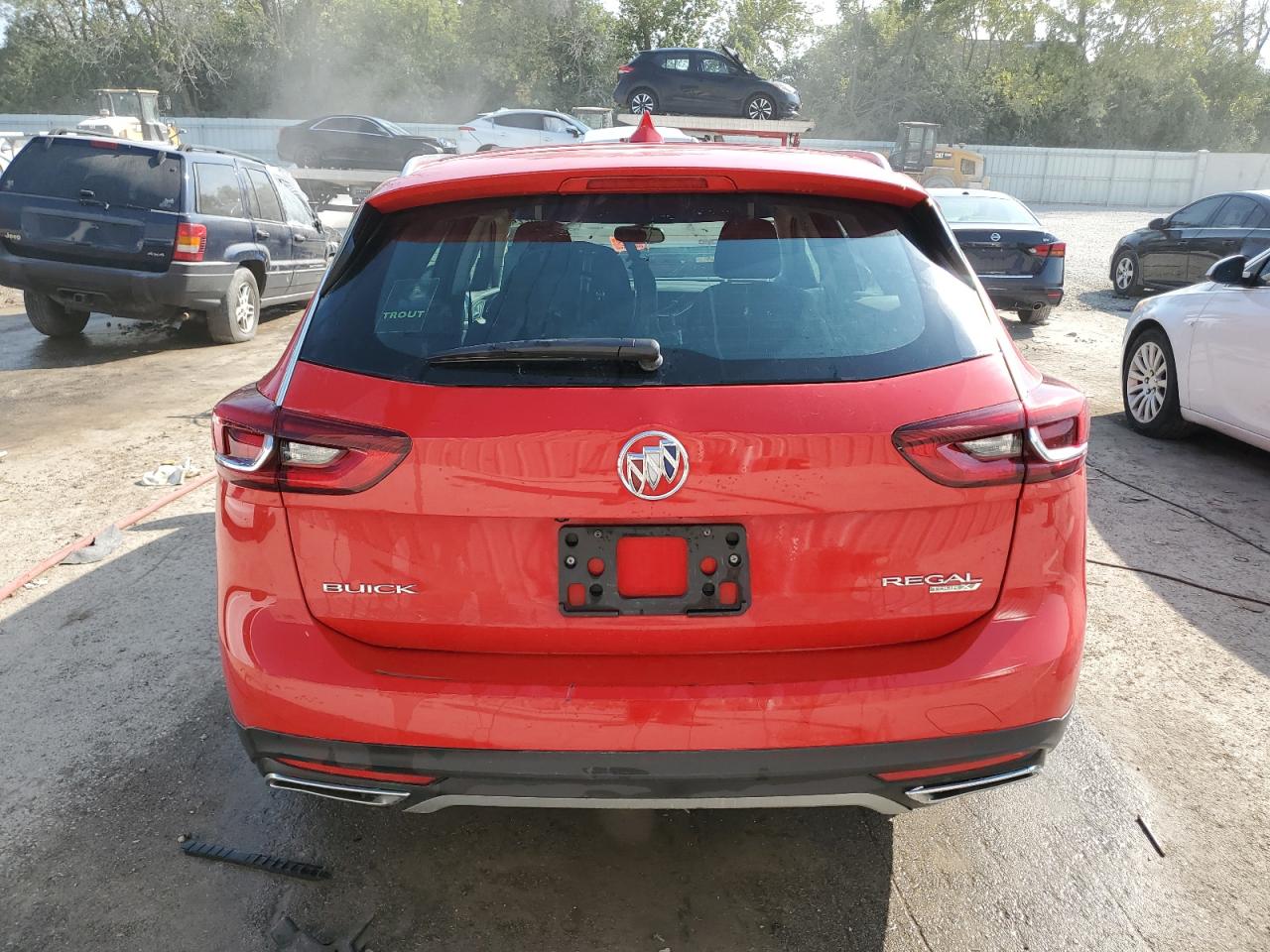 2018 Buick Regal VIN W04GU8SX1J1135134 Copart auction photo, front end damage thumbnail 6