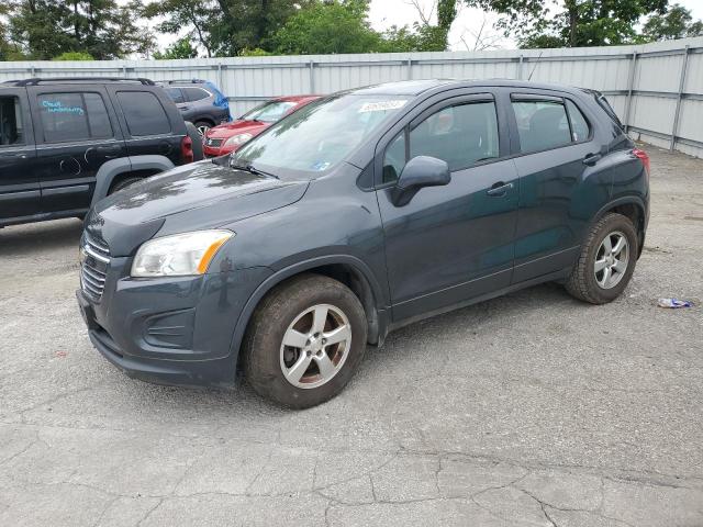 2016 Chevrolet Trax VIN 3GNCJNSB6GL216980