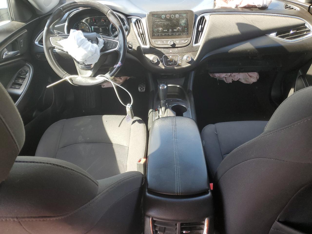 2018 Chevrolet Malibu VIN 1G1ZD5ST2JF171873 Copart auction photo, front end / side damage thumbnail 8