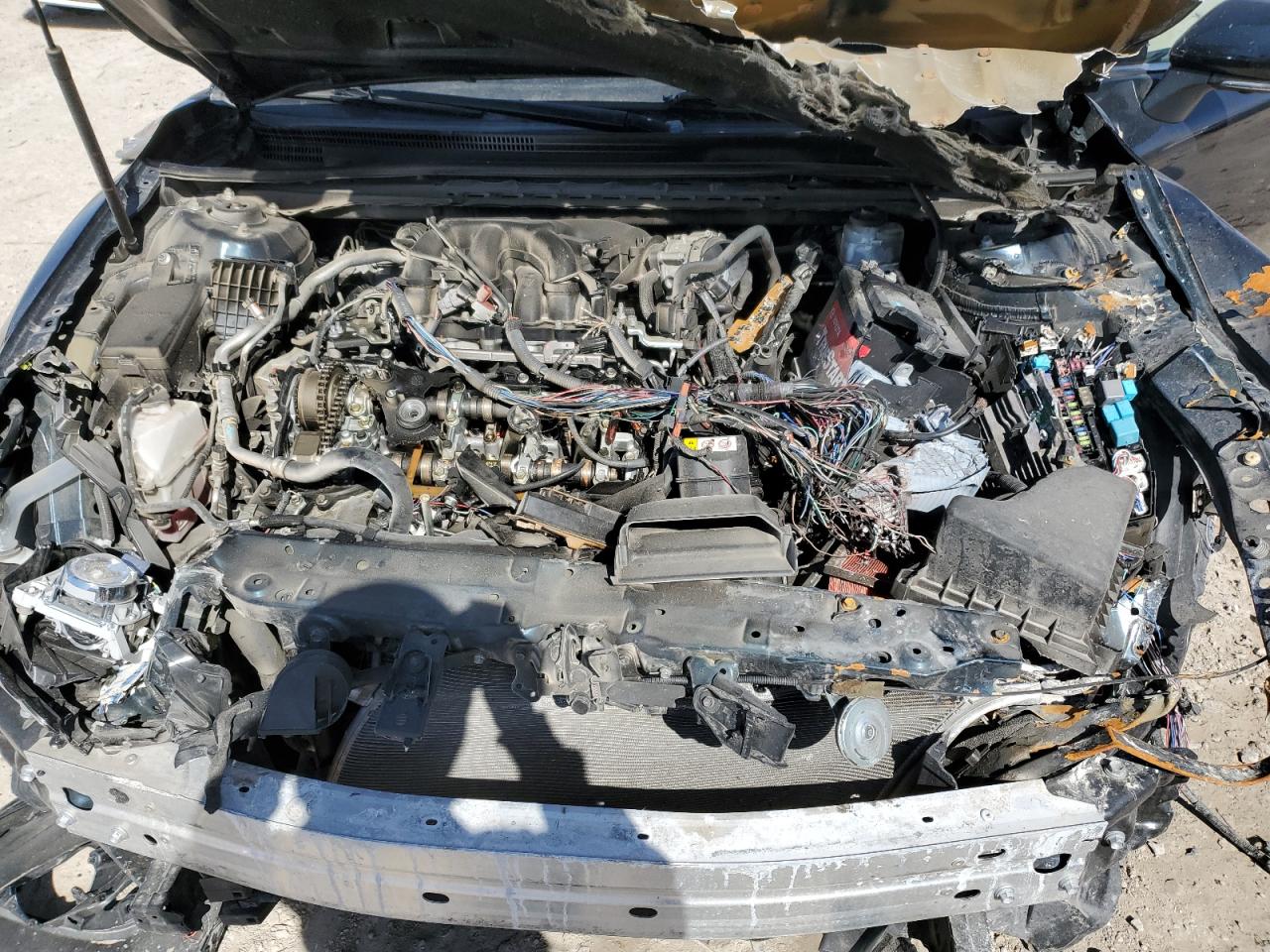 2019 Toyota Camry VIN 4T1BZ1HK4KU030863 Copart auction photo, front end damage thumbnail 13