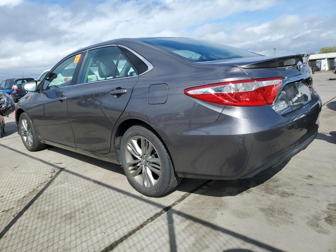 2017 Toyota Camry VIN 4T1BF1FKXHU429491 Copart auction photo, mechanical damage thumbnail 2
