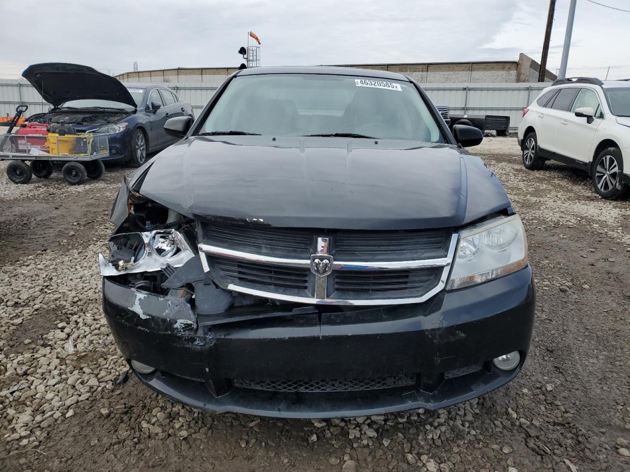 2010 Dodge Avenger VIN 1B3CC5FB2AN129664 Copart auction photo, front end damage thumbnail 5