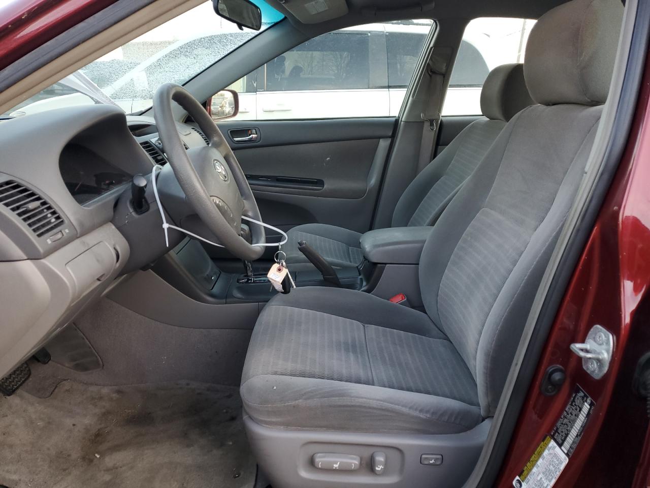 2005 Toyota Camry VIN 4T1BE32K35U087138 Copart auction photo, front end / rear end damage thumbnail 7