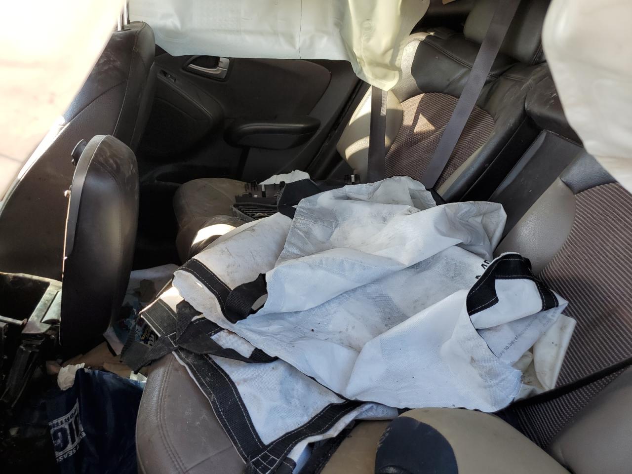 2012 Hyundai Tucson VIN KM8JU3AC3CU397263 Copart auction photo, all over damage thumbnail 12