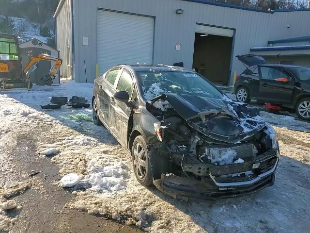 2018 Chevrolet Cruze VIN 1G1BC5SM8J7215060 Copart auction photo, front end / side damage thumbnail 11