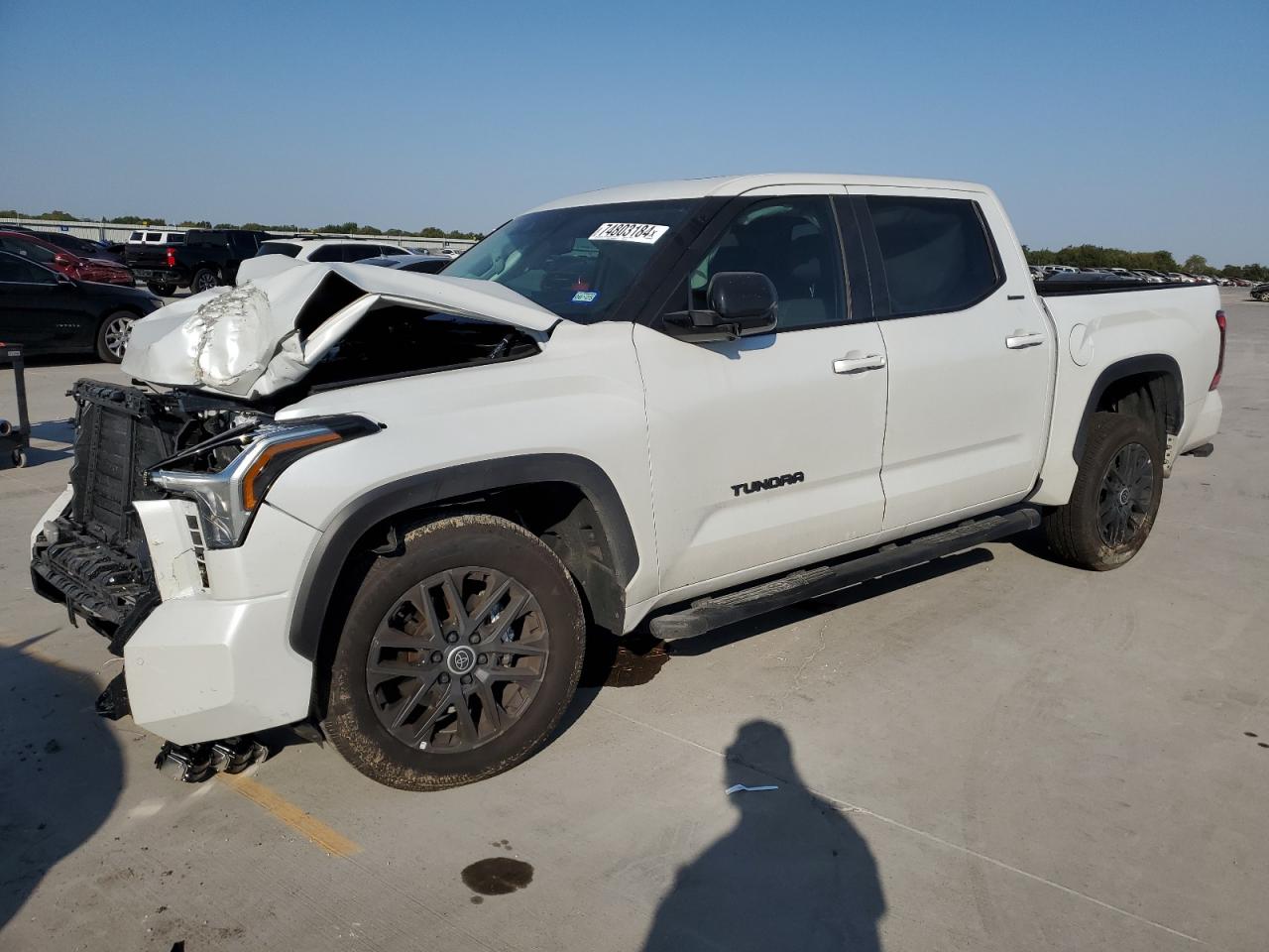 2024 Toyota Tundra VIN 5TFWA5DB1RX207646