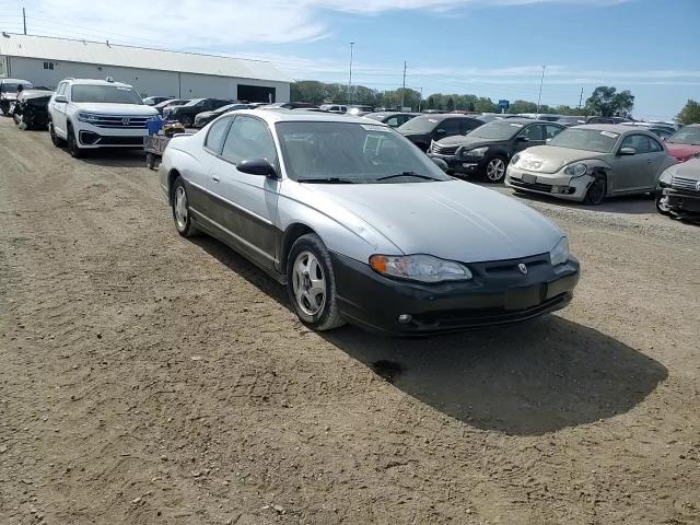 2002 Chevrolet Monte Carlo VIN 2G1WX15KX29200617 Copart auction photo, rear end damage thumbnail 11