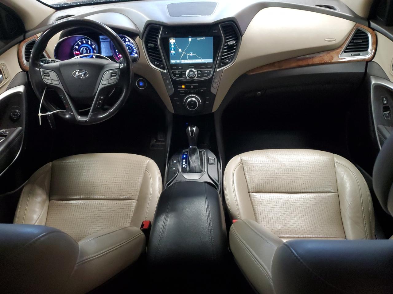 2014 Hyundai Santa Fe VIN 5XYZUDLB2EG143033 Copart auction photo, mechanical / minor dent/scratches damage thumbnail 8