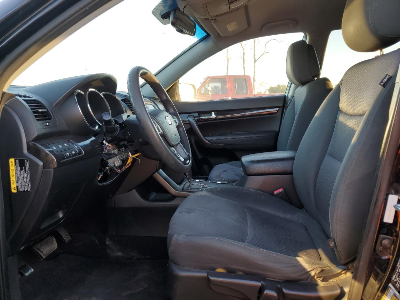 2013 KIA Sorento VIN 5XYKT3A61DG359541 Copart auction photo, minor dent/scratches damage thumbnail 7