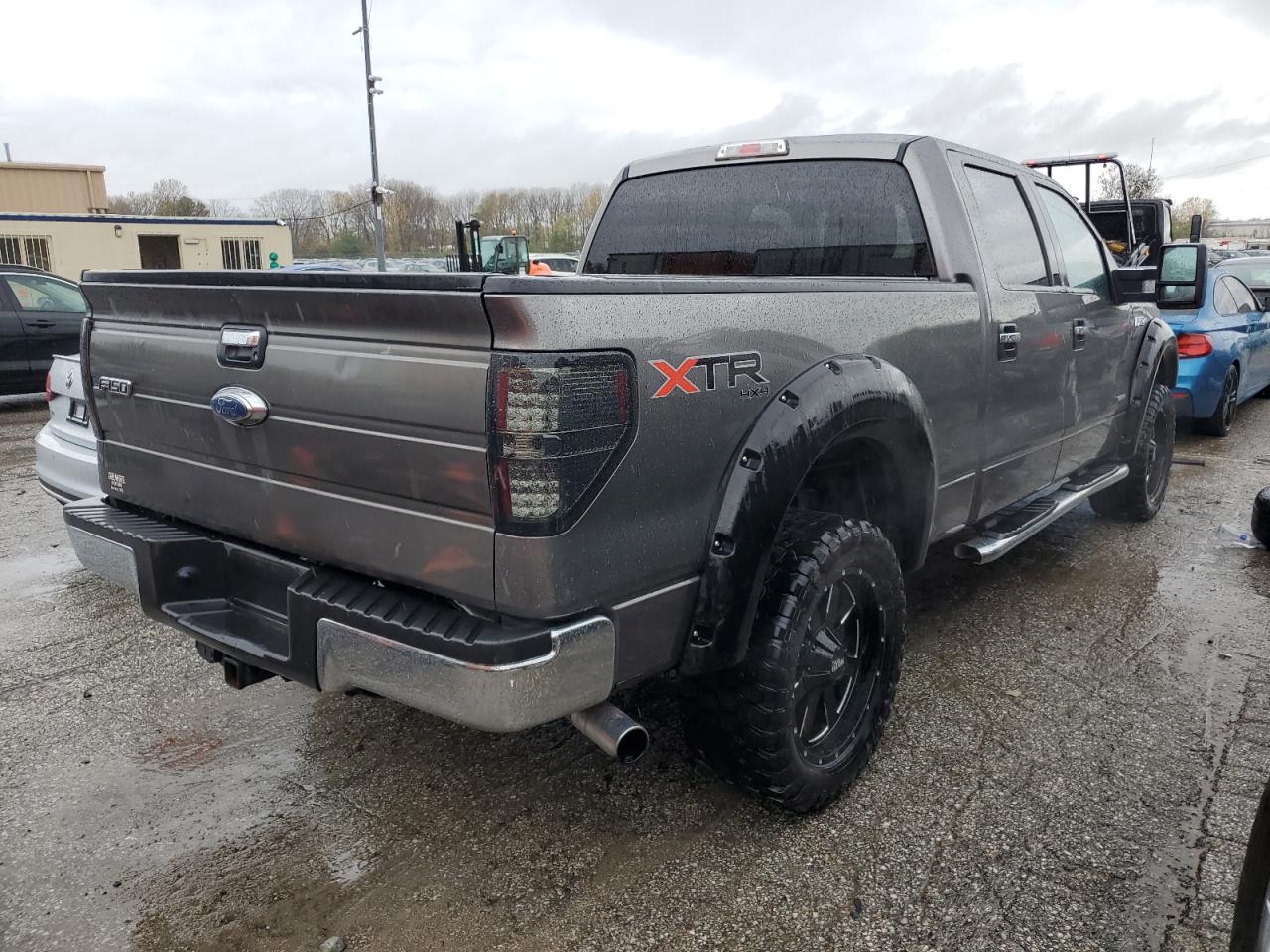 2012 Ford F-150 VIN 1FTFW1ET0CFB89056 Copart auction photo, hail damage thumbnail 3