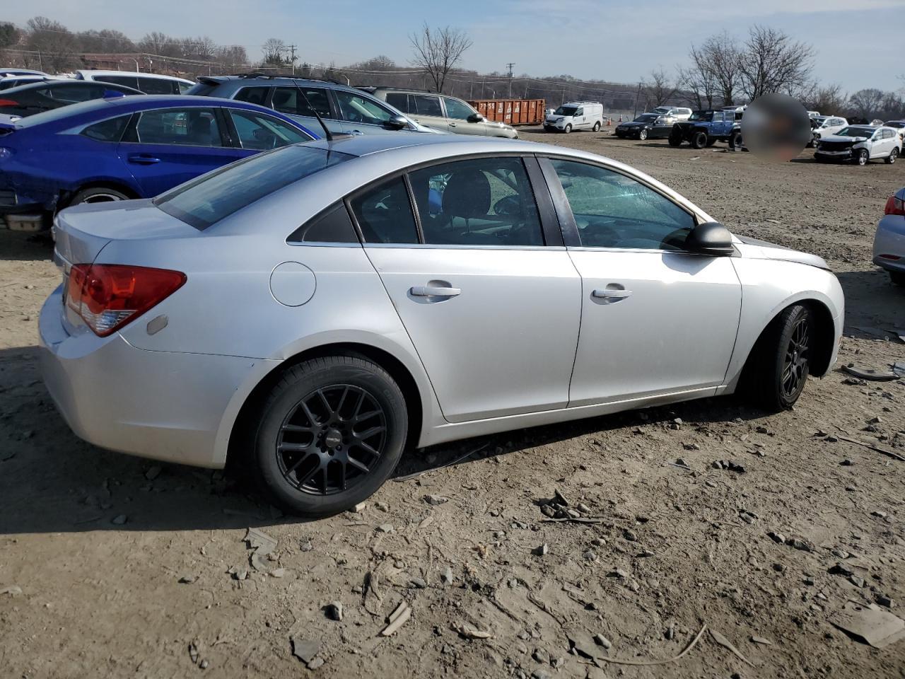 2012 Chevrolet Cruze VIN 1G1PC5SH5C7345650 Copart auction photo, front end damage thumbnail 3