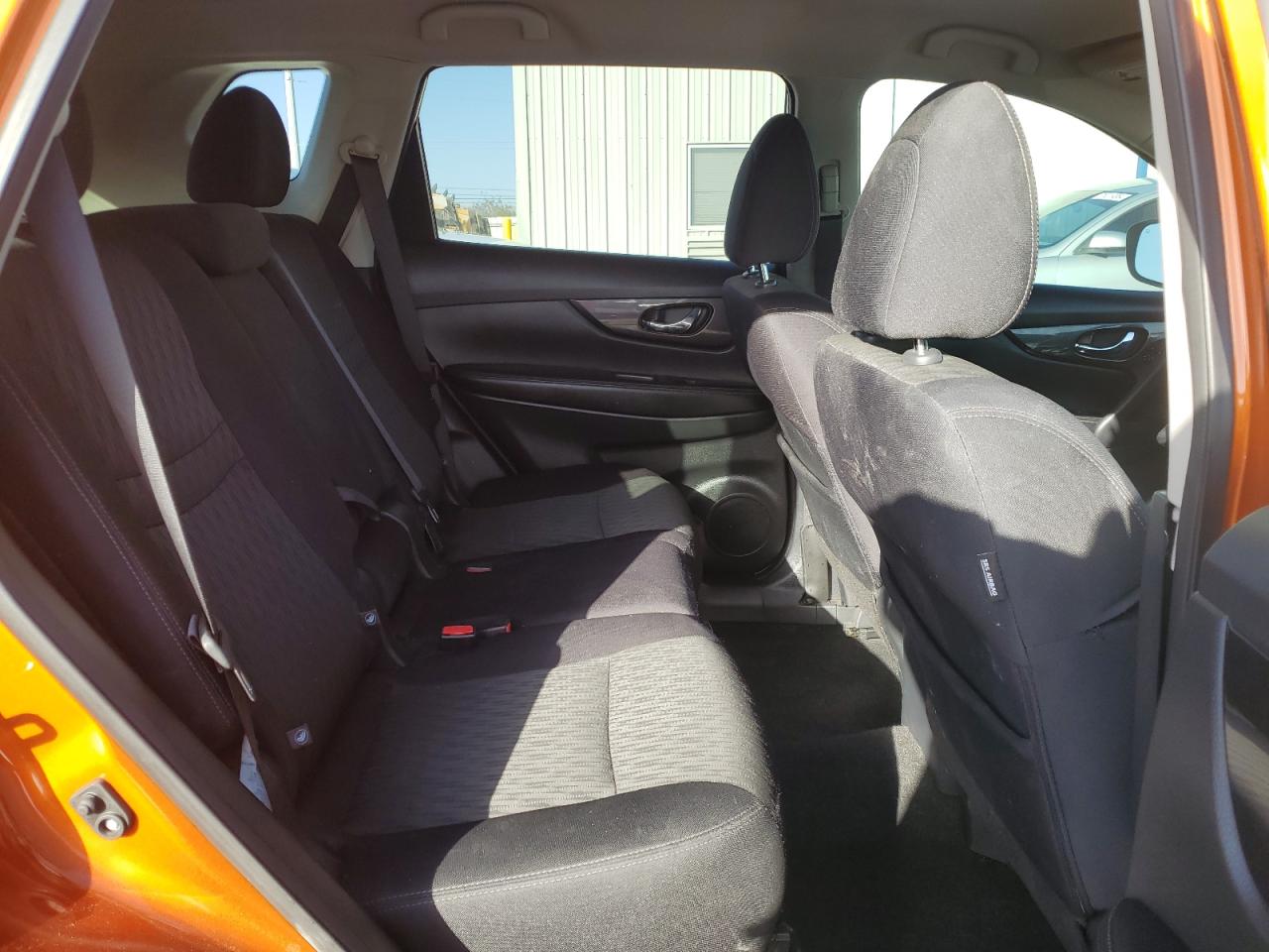 2018 Nissan Rogue VIN 5N1AT2MT5JC841691 Copart auction photo, side / front end damage thumbnail 10