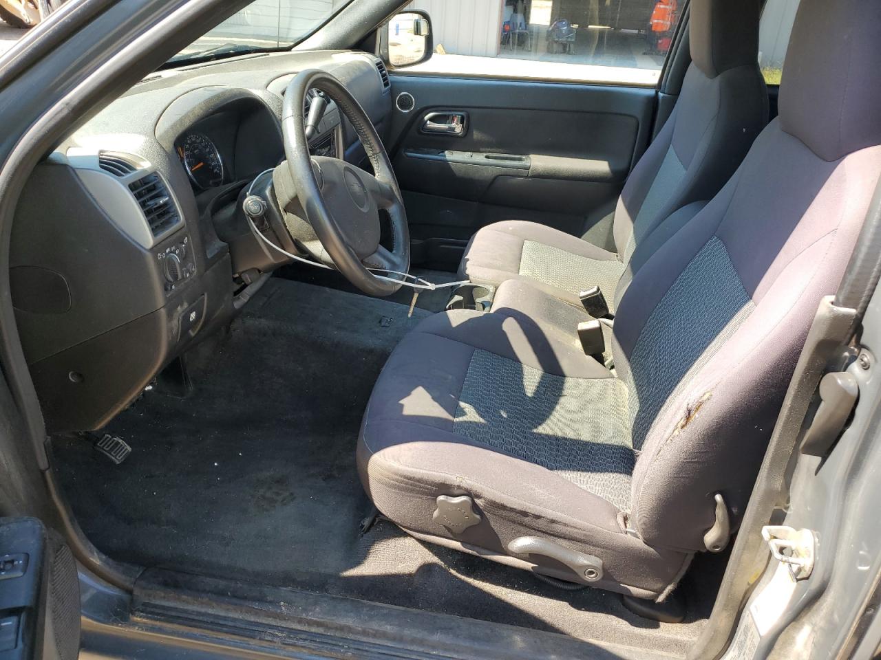 2012 Chevrolet Colorado VIN 1GCESCF90C8150333 Copart auction photo, side / rear end damage thumbnail 7