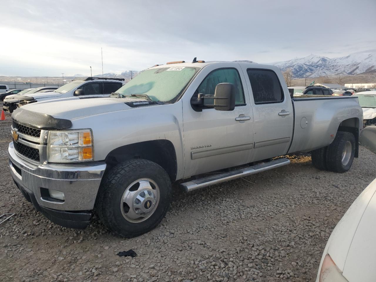 2011 Chevrolet Silverado VIN 1GC4K1C81BF236370