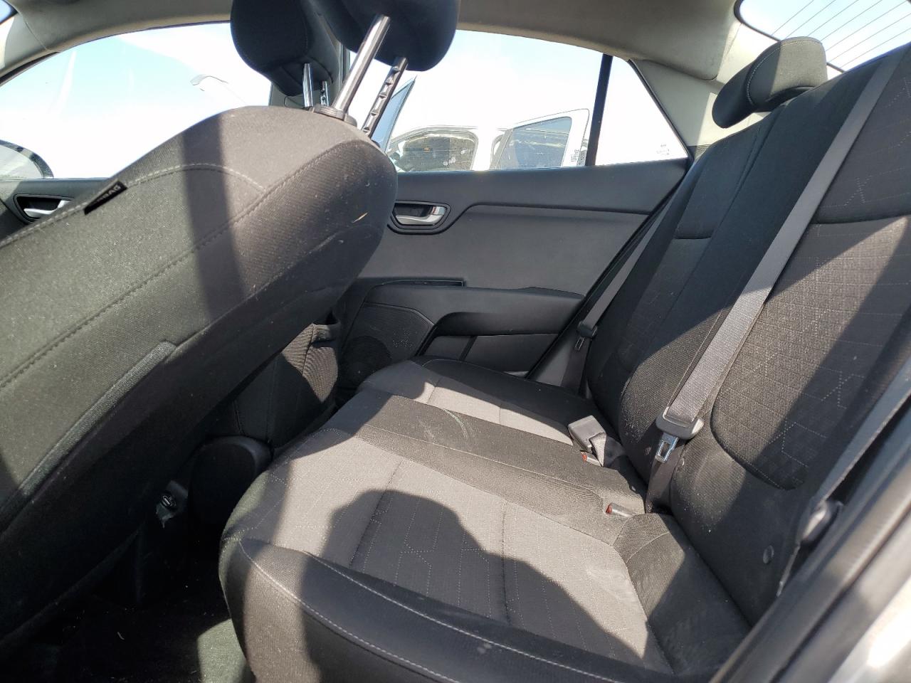 2021 KIA Rio VIN 3KPA24AD2ME379247 Copart auction photo, side damage thumbnail 10