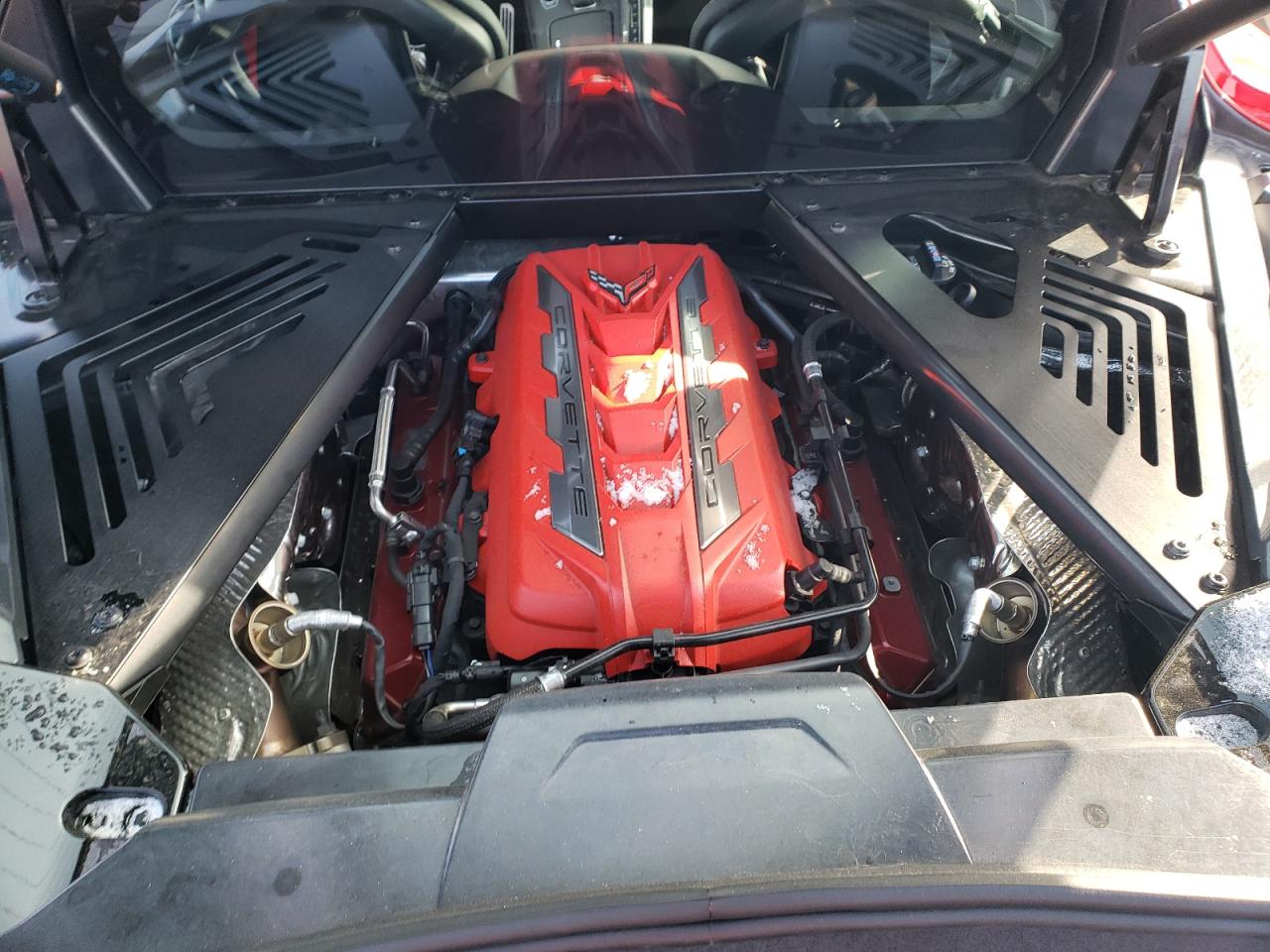 2022 Chevrolet Corvette VIN 1G1YA2D41N5118733 Copart auction photo, front end / side damage thumbnail 13