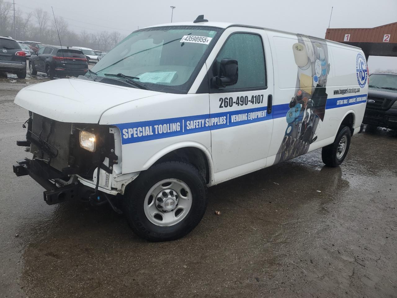2017 Chevrolet Express VIN 1GCWGBFF4H1330131