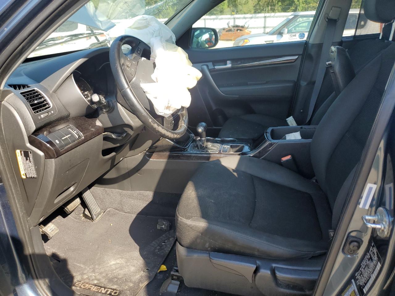 2015 KIA Sorento VIN 5XYKT3A68FG570237 Copart auction photo, front end damage thumbnail 7