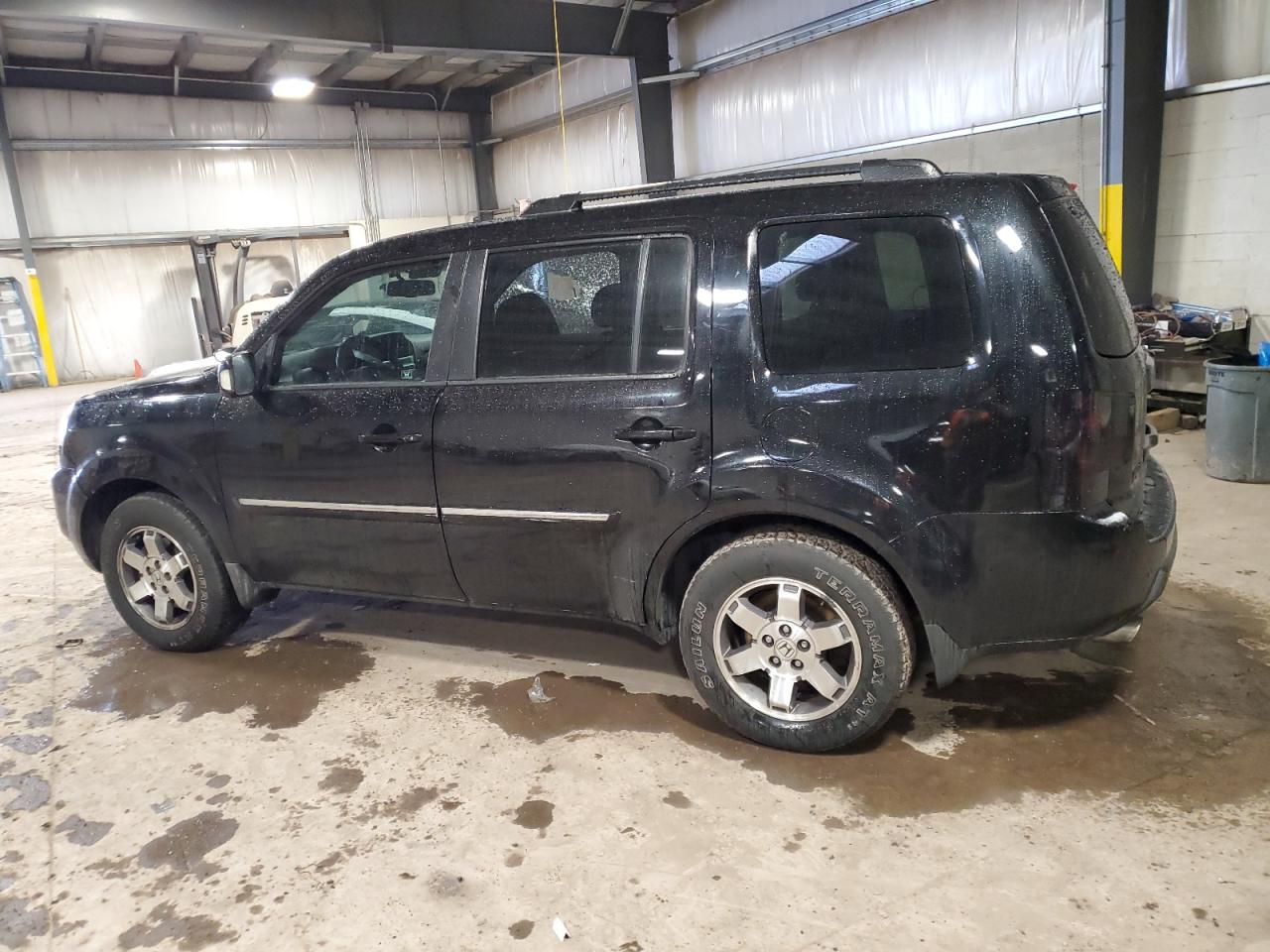 2010 Honda Pilot VIN 5FNYF4H97AB030532 Copart auction photo, side damage thumbnail 2