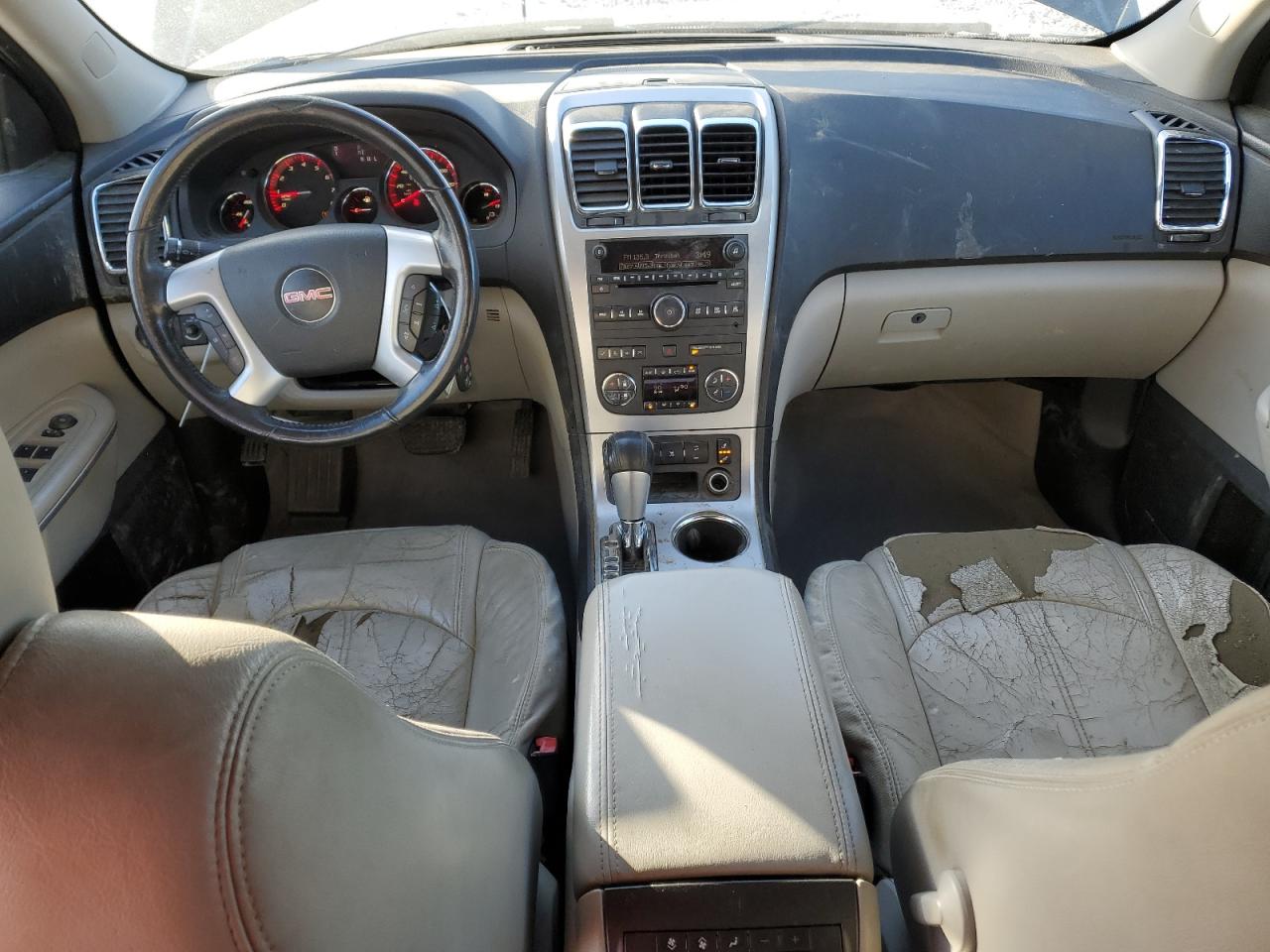 2011 GMC Acadia VIN 1GKKRRED4BJ400336 Copart auction photo, front end damage thumbnail 8