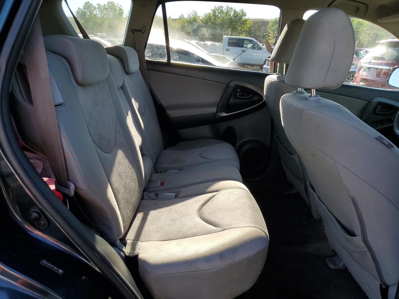 2010 Toyota RAV 4 VIN JTMBF4DV8AD023072 Copart auction photo, rear end / side damage thumbnail 11