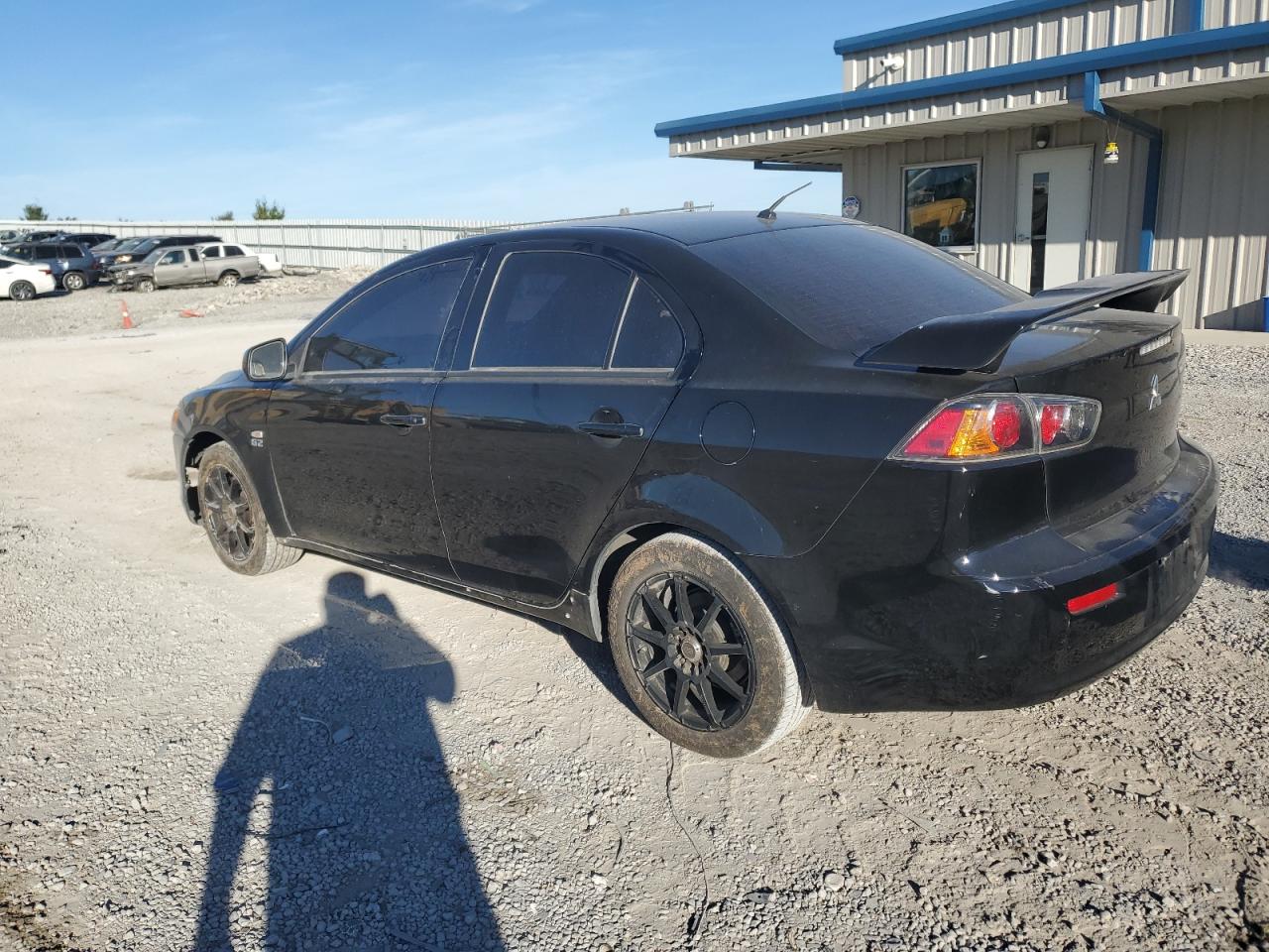 2013 Mitsubishi Lancer VIN JA32U2FU8DU006726 Copart auction photo, front end / minor dent/scratches damage thumbnail 2