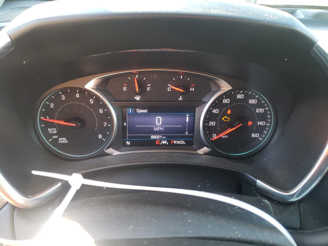 2020 Chevrolet Equinox VIN 3GNAXKEVXLS640334 Copart auction photo, front end damage thumbnail 9