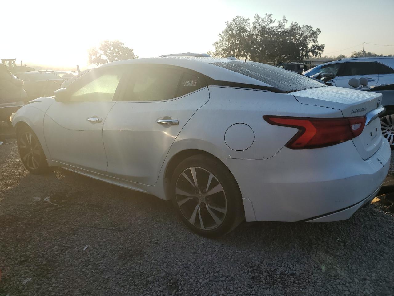 2016 Nissan Maxima VIN 1N4AA6AP7GC429733 Copart auction photo, front end / side damage thumbnail 2