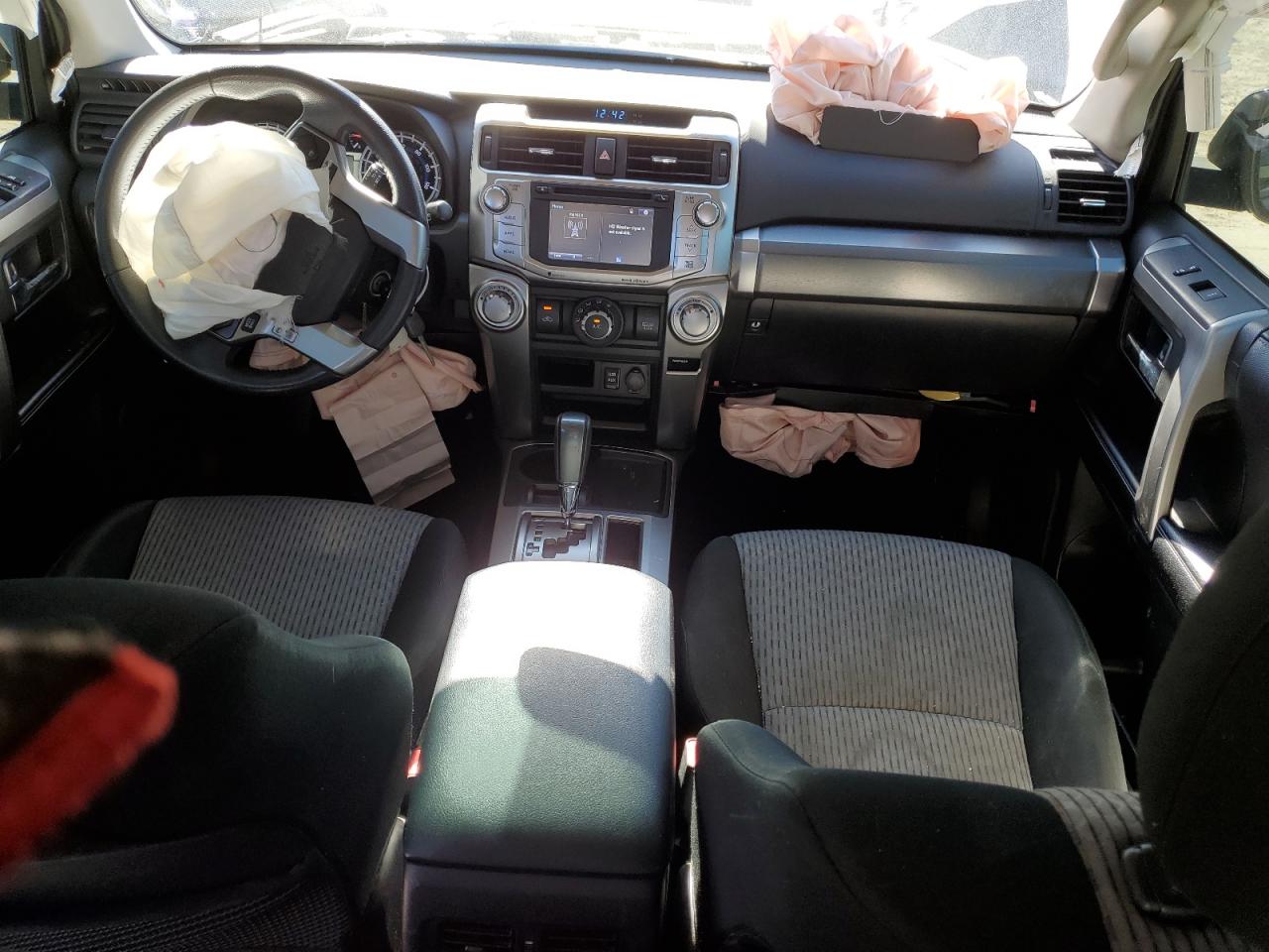 2018 Toyota 4Runner VIN JTEZU5JR7J5191342 Copart auction photo, front end damage thumbnail 8