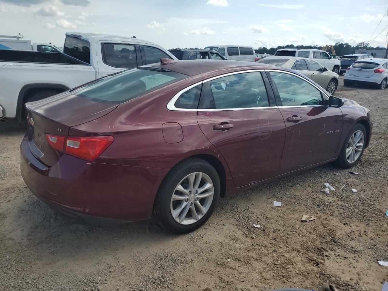 2016 Chevrolet Malibu VIN 1G1ZE5ST8GF261499 Copart auction photo, minor dent/scratches damage thumbnail 3