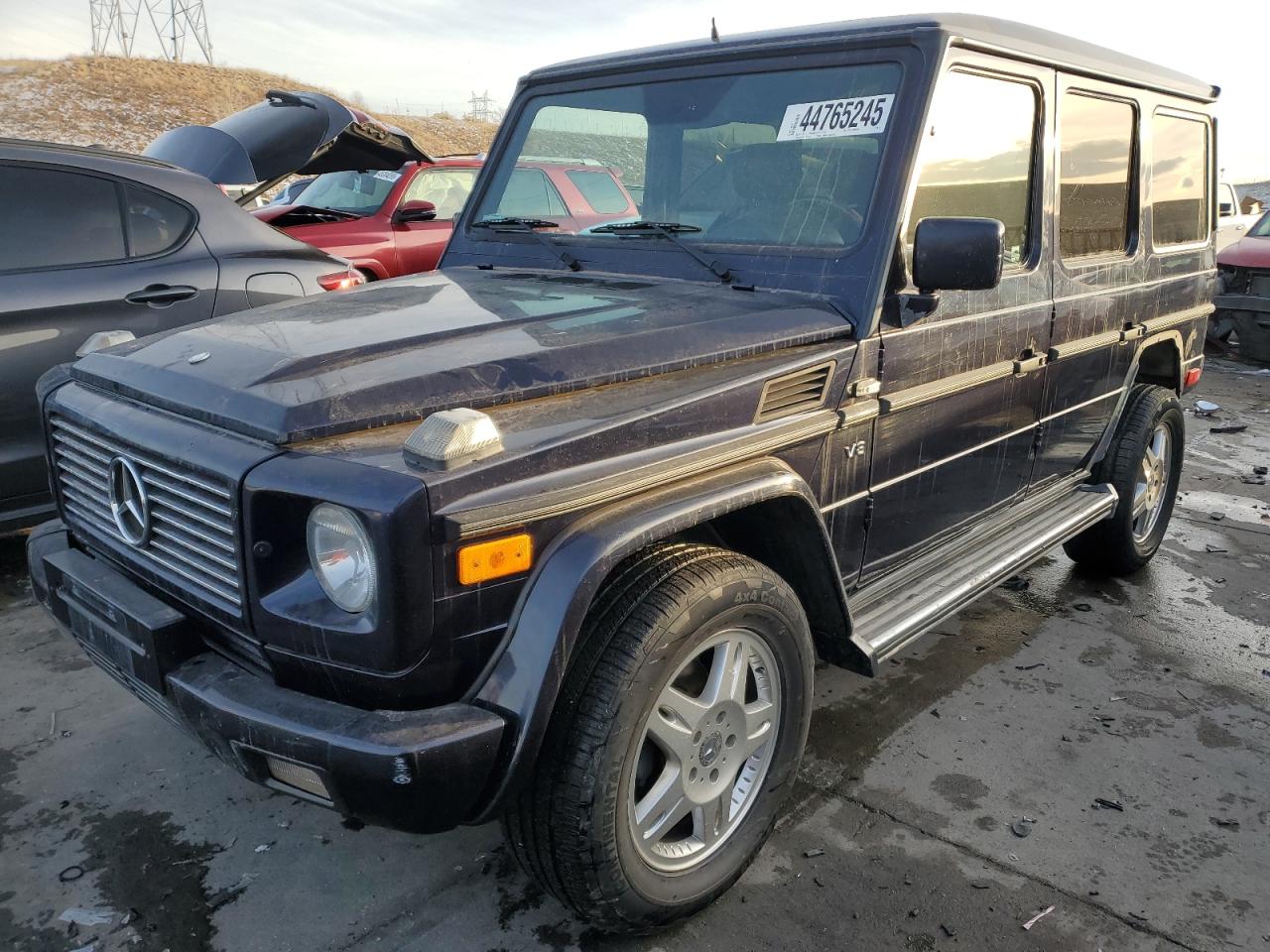 2002 Mercedes-Benz G-klasse VIN WDCYR49E72X133986 - Copart auction photo