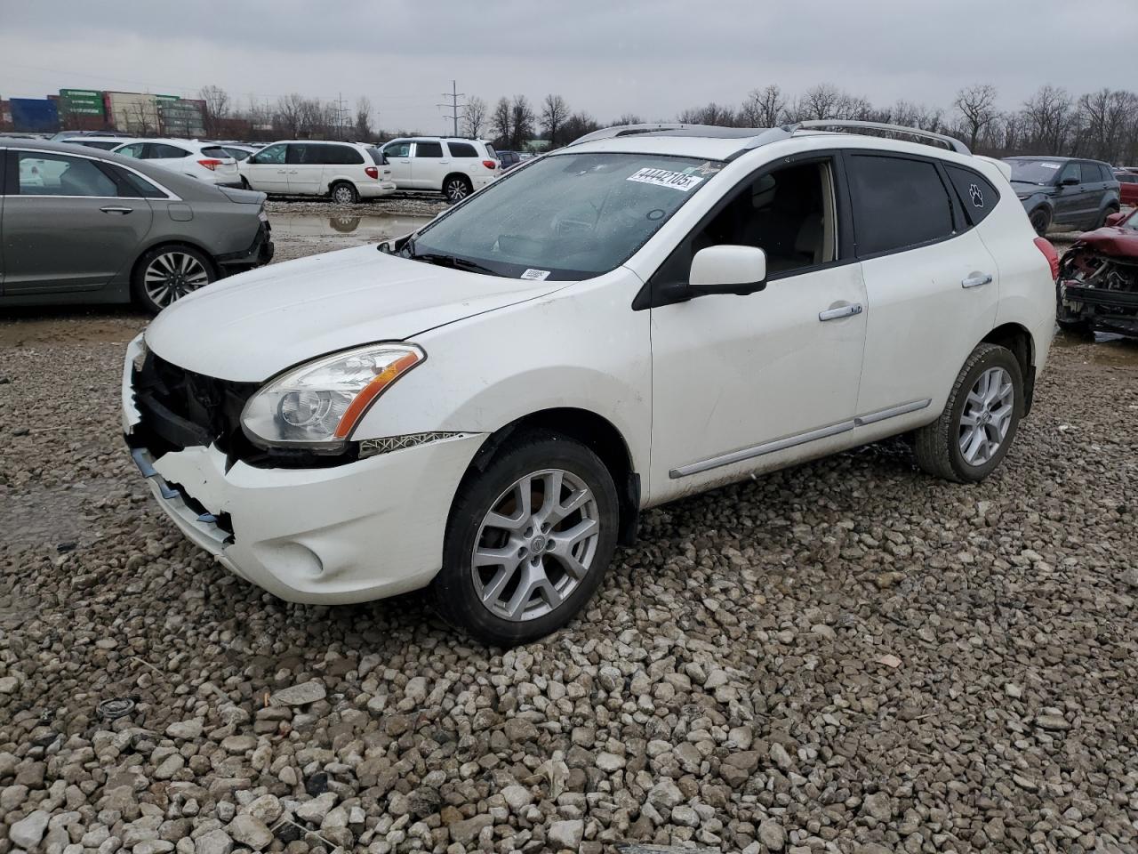 2013 Nissan Rogue VIN JN8AS5MT1DW013668