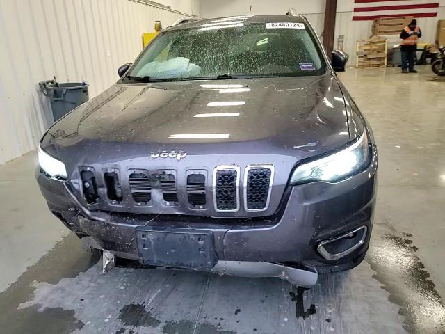2019 Jeep Grand Cherokee VIN 1C4PJMDX3KD218598 Copart auction photo, front end damage thumbnail 12