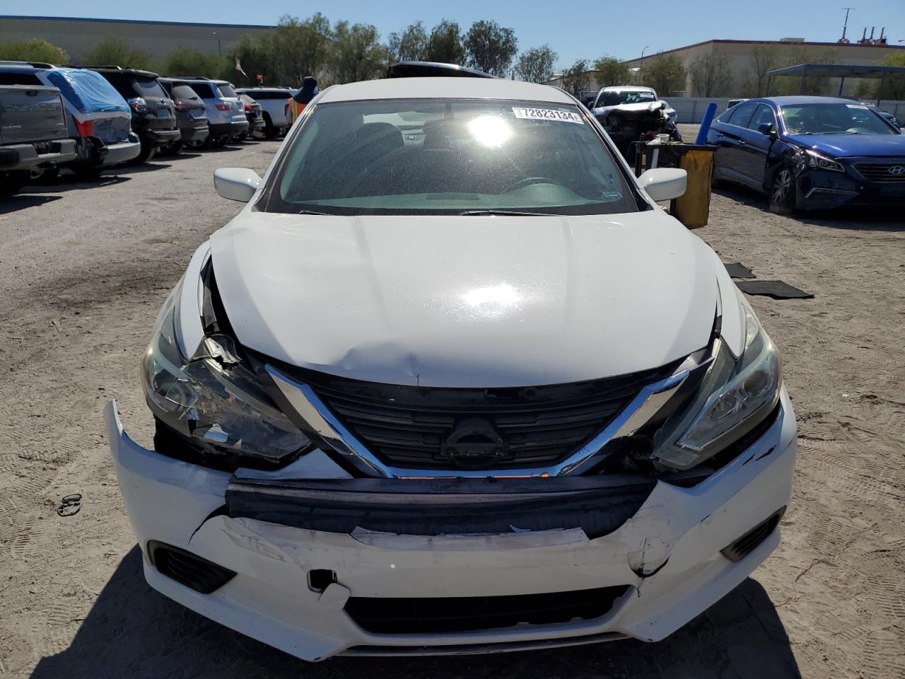 2016 Nissan Altima VIN 1N4AL3AP5GN324802 Copart auction photo, rear end / front end damage thumbnail 5