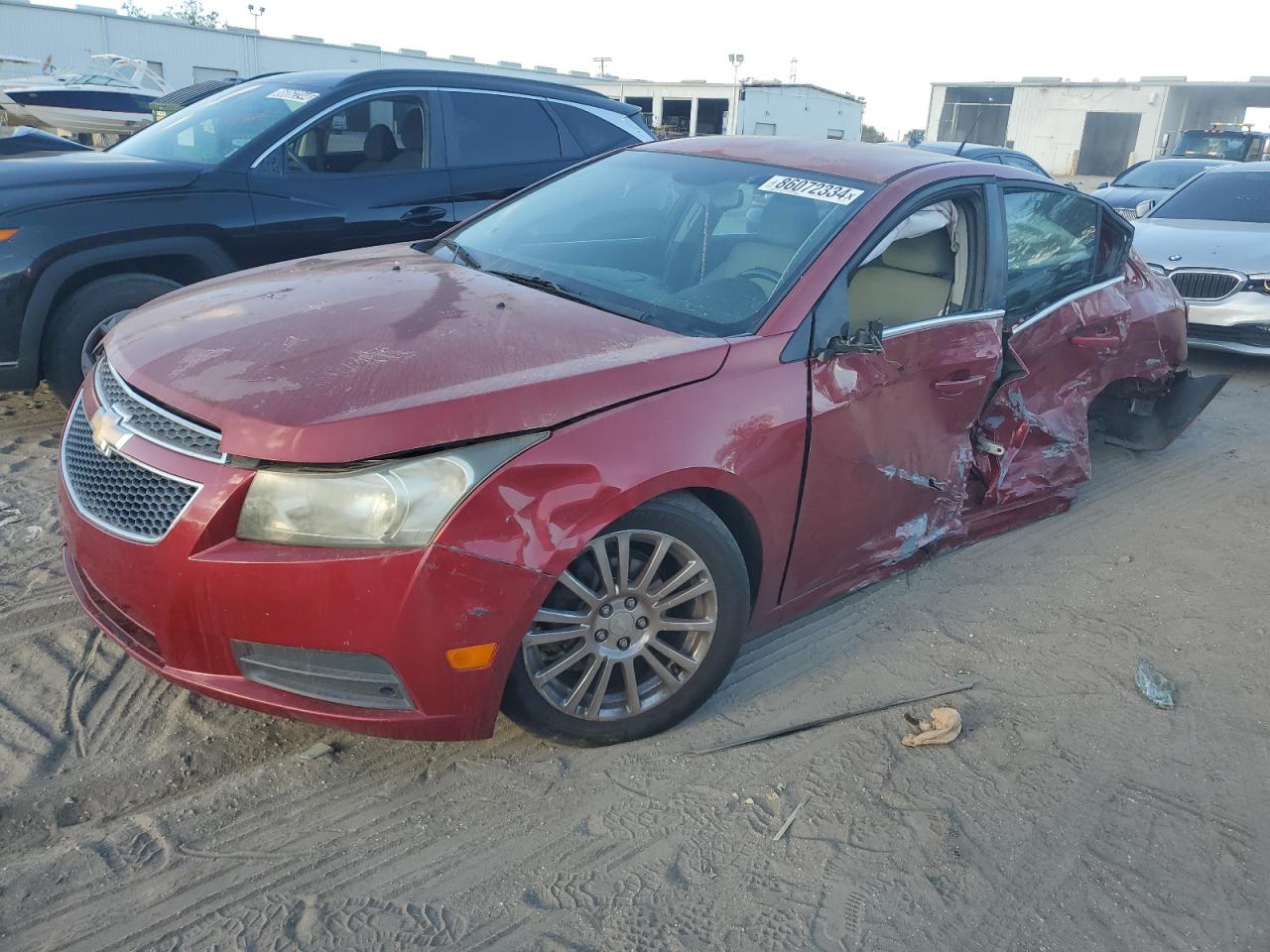 2012 Chevrolet Cruze VIN 1G1PJ5SC4C7213277