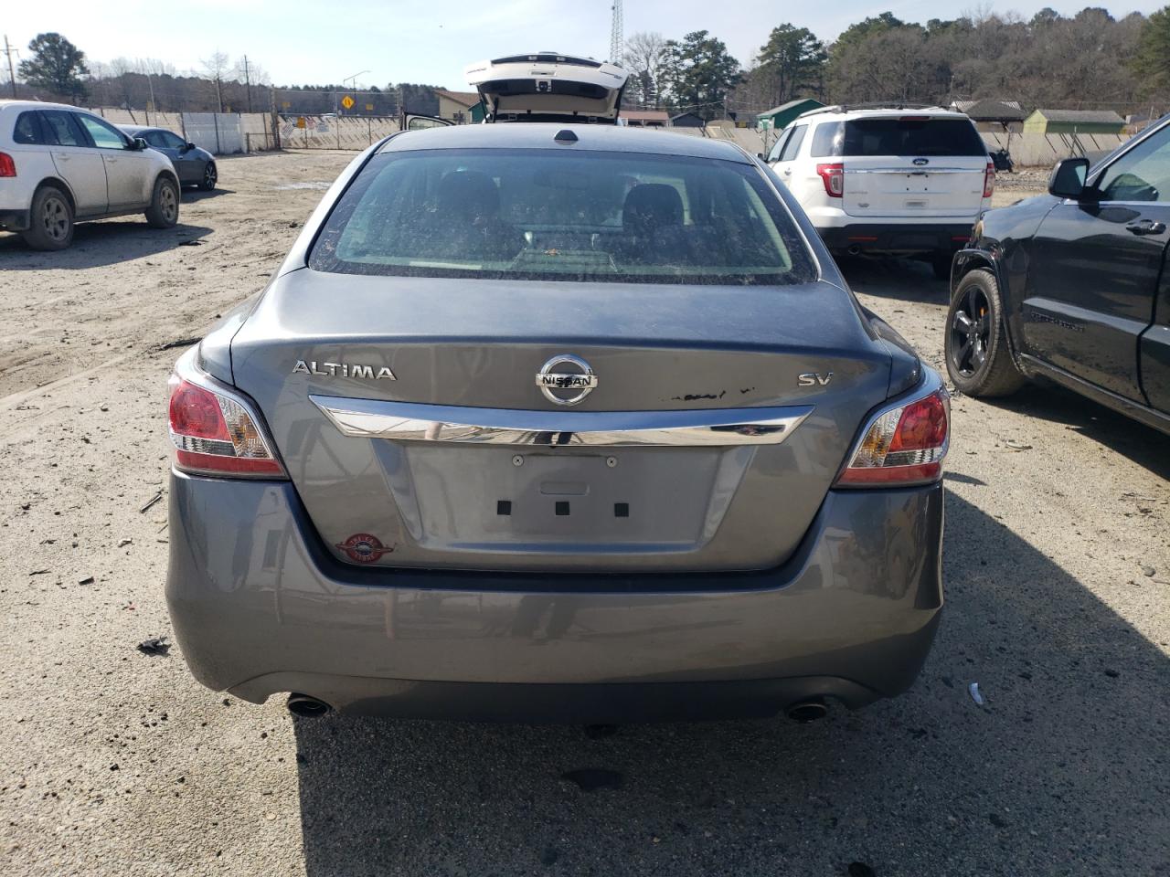 2015 Nissan Altima VIN 1N4AL3AP9FC288879 Copart auction photo, front end / side damage thumbnail 6