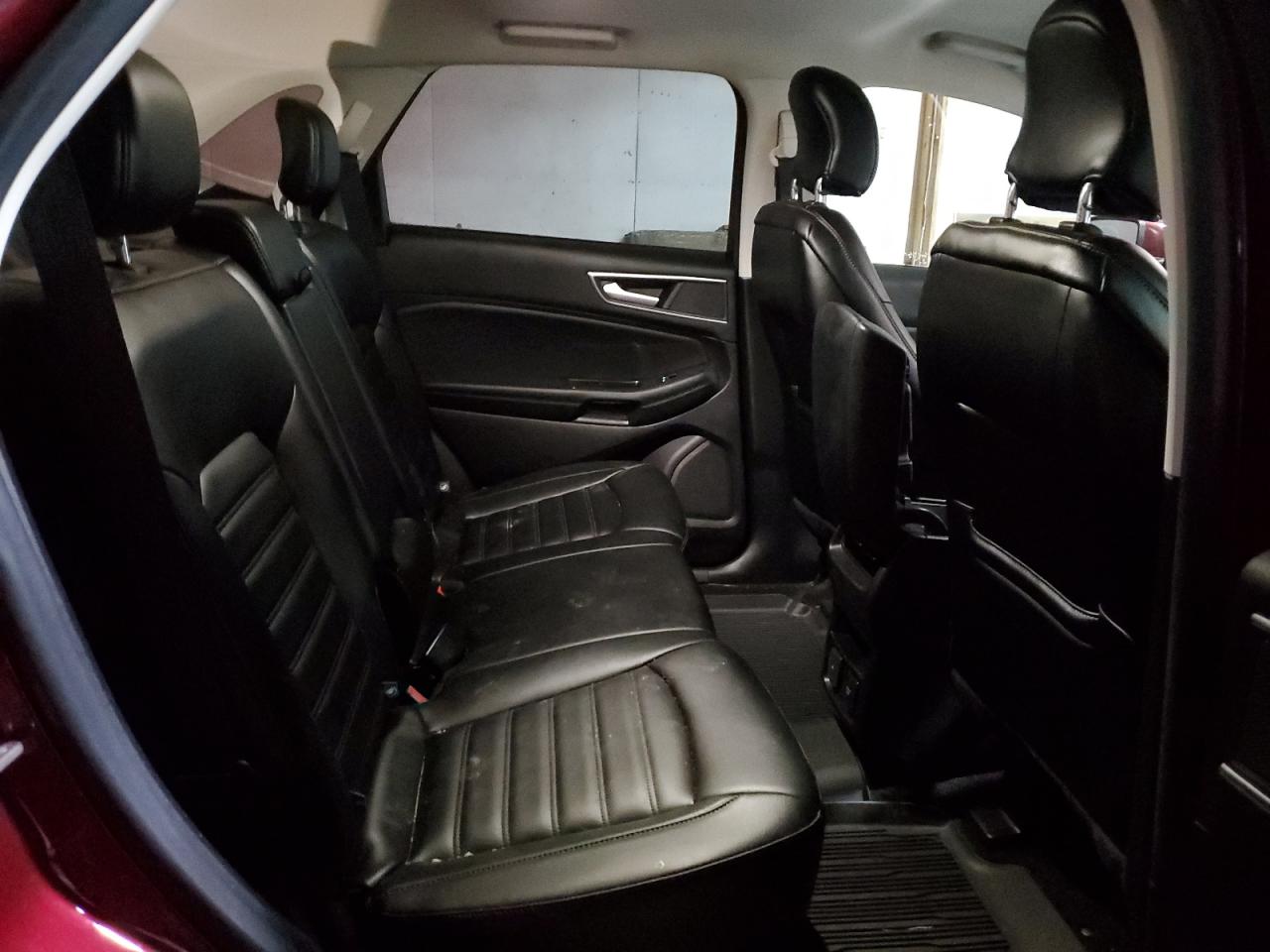 2019 Ford Edge VIN 2FMPK4J98KBC46675 Copart auction photo, side / front end damage thumbnail 11