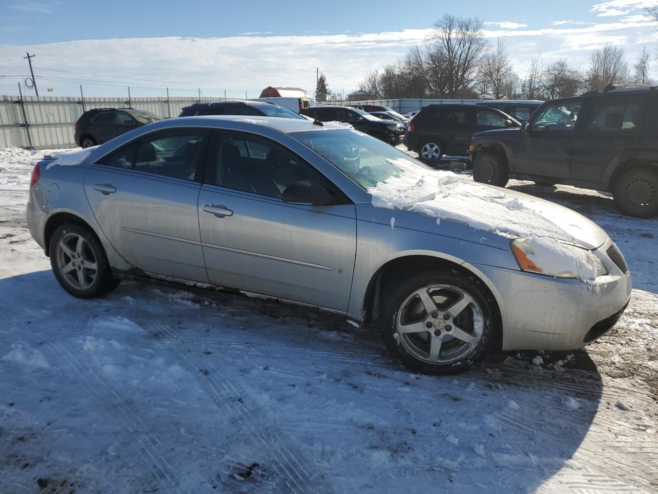 2008 Pontiac G6 VIN 1G2ZG57N384246468 Copart auction photo, minor dent/scratches damage thumbnail 4